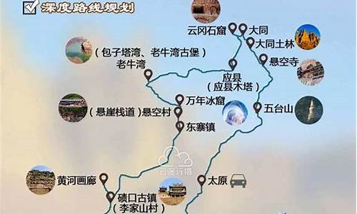 太原到重庆自驾游路线推荐_太原到重庆自驾游路线推荐路线图