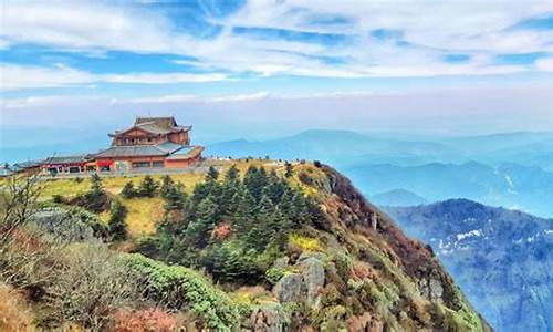 峨眉山景区旅游攻略_峨眉山景区旅游攻略一日游