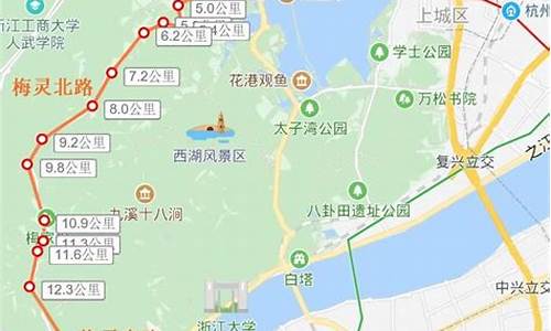 杭州西湖骑行路线_杭州西湖骑行路线推荐