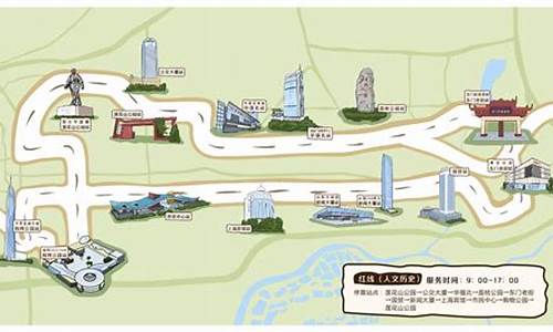 上海到深圳旅游路线_上海到深圳旅游路线图